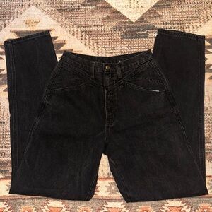 Vintage black Rocky Mountain Jeans size 32/13 XL